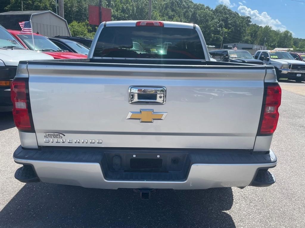 Chevrolet Silverado 1500 Custom Crew Cab Long Box 4WD 2021