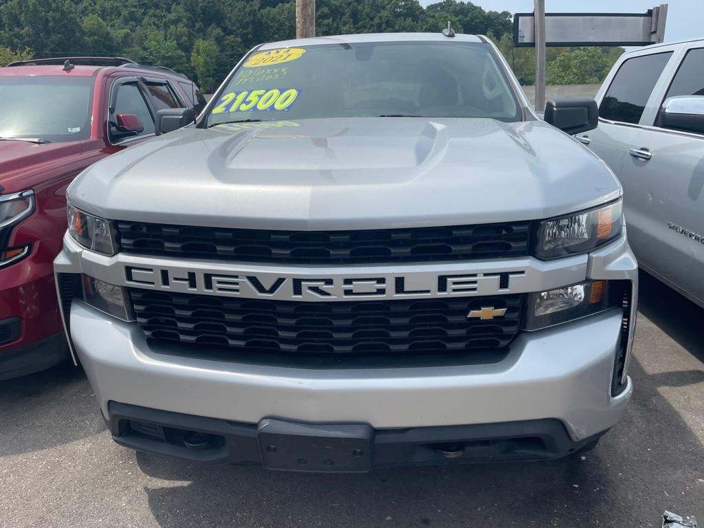 Chevrolet Silverado 1500 Custom Crew Cab Long Box 4WD 2021