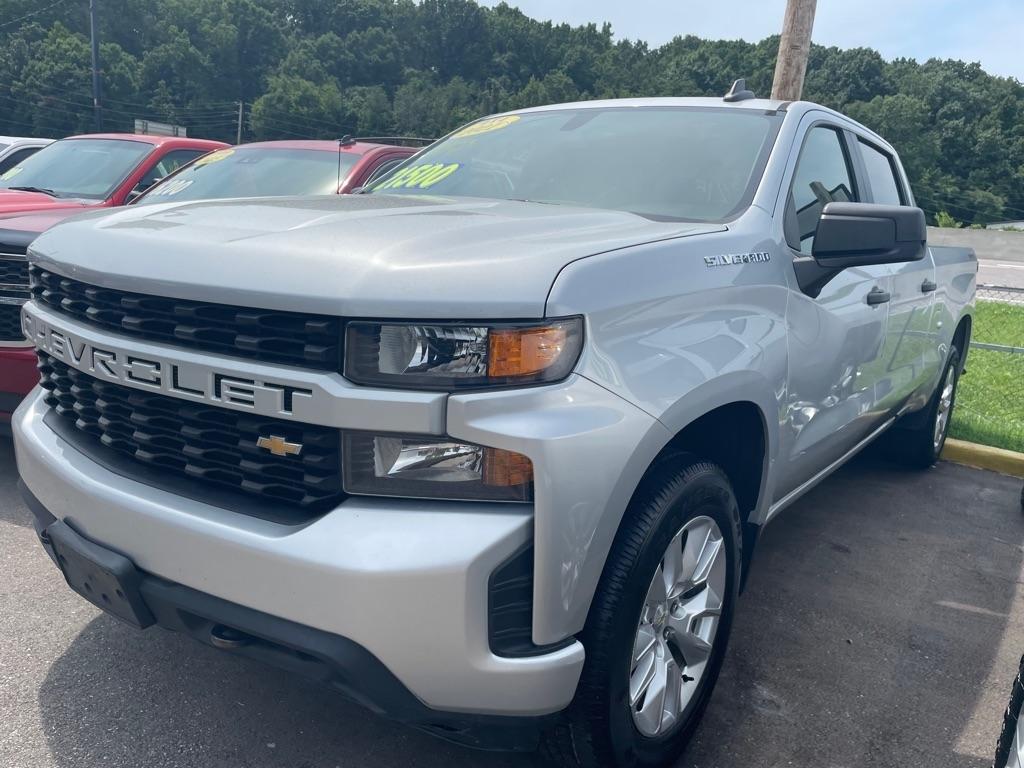 Chevrolet Silverado 1500 Custom Crew Cab Long Box 4WD 2021
