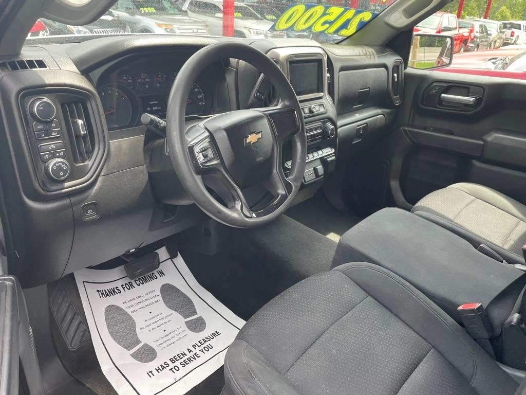 Chevrolet Silverado 1500 Custom Crew Cab Long Box 4WD 2021