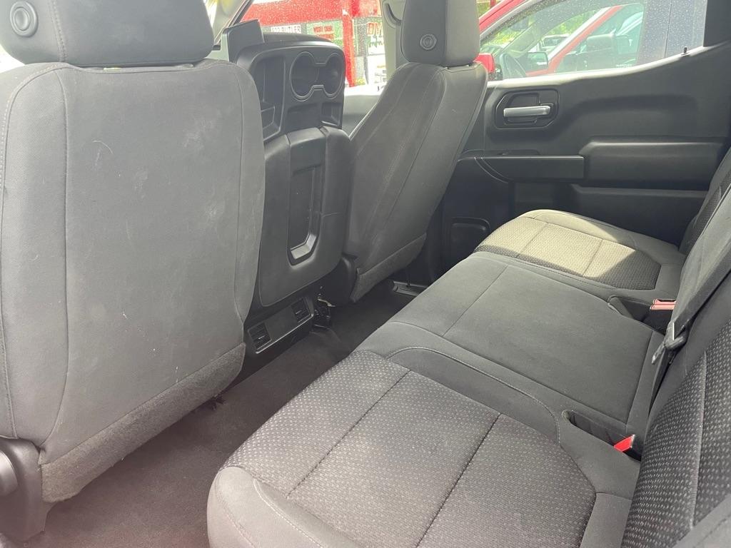 Chevrolet Silverado 1500 Custom Crew Cab Long Box 4WD 2021