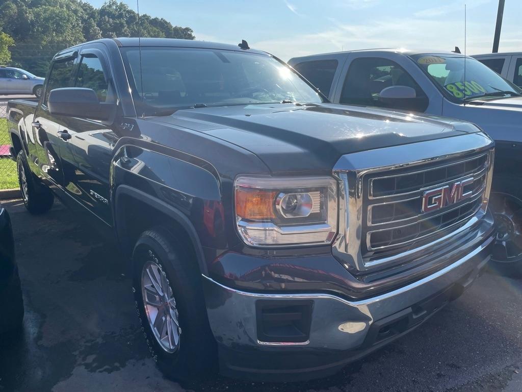 GMC Sierra 1500 SLE Crew Cab 4WD 2014
