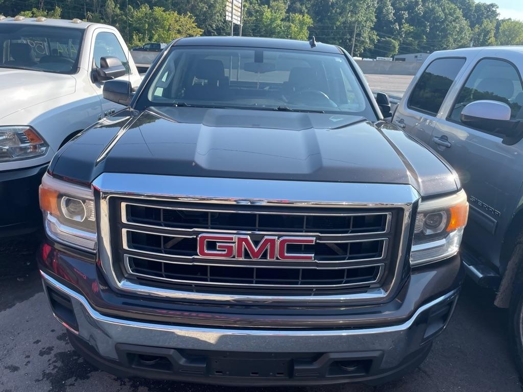 GMC Sierra 1500 SLE Crew Cab 4WD 2014