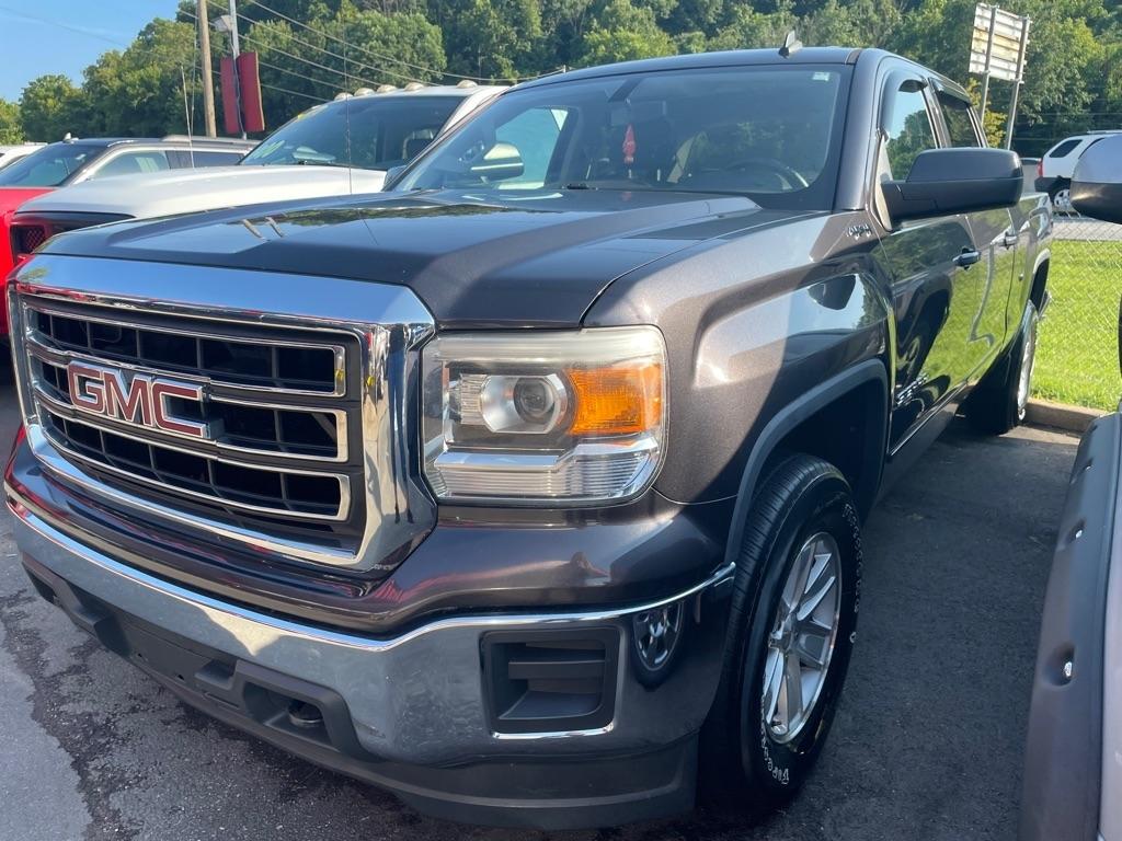 GMC Sierra 1500 SLE Crew Cab 4WD 2014