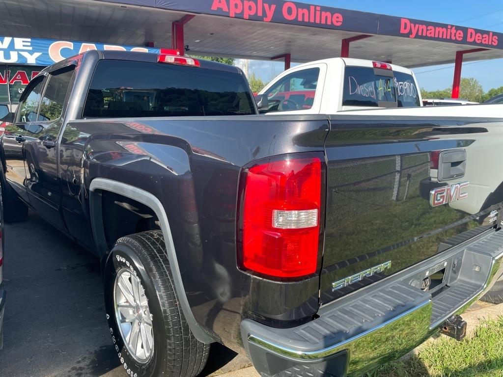 GMC Sierra 1500 SLE Crew Cab 4WD 2014