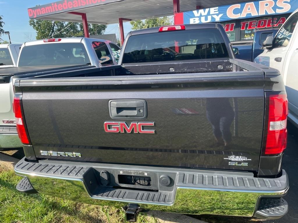 GMC Sierra 1500 SLE Crew Cab 4WD 2014