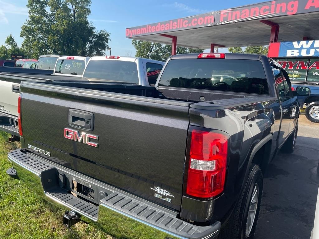 GMC Sierra 1500 SLE Crew Cab 4WD 2014