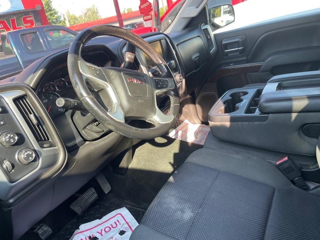 GMC Sierra 1500 SLE Crew Cab 4WD 2014