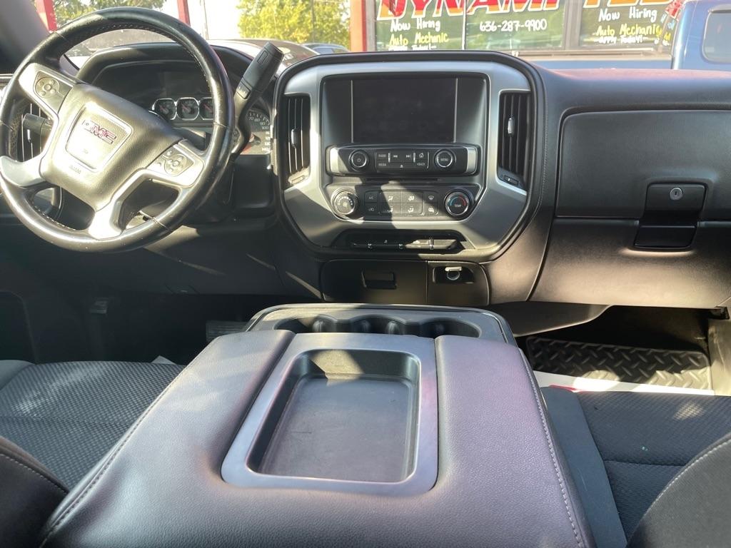 GMC Sierra 1500 SLE Crew Cab 4WD 2014