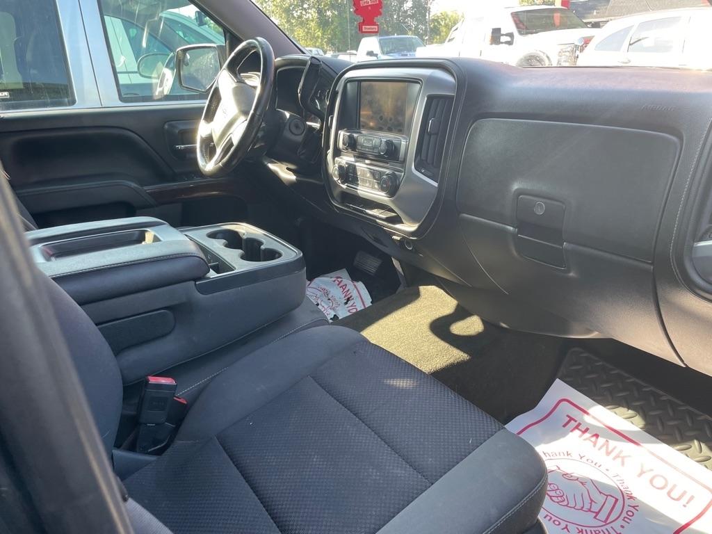 GMC Sierra 1500 SLE Crew Cab 4WD 2014