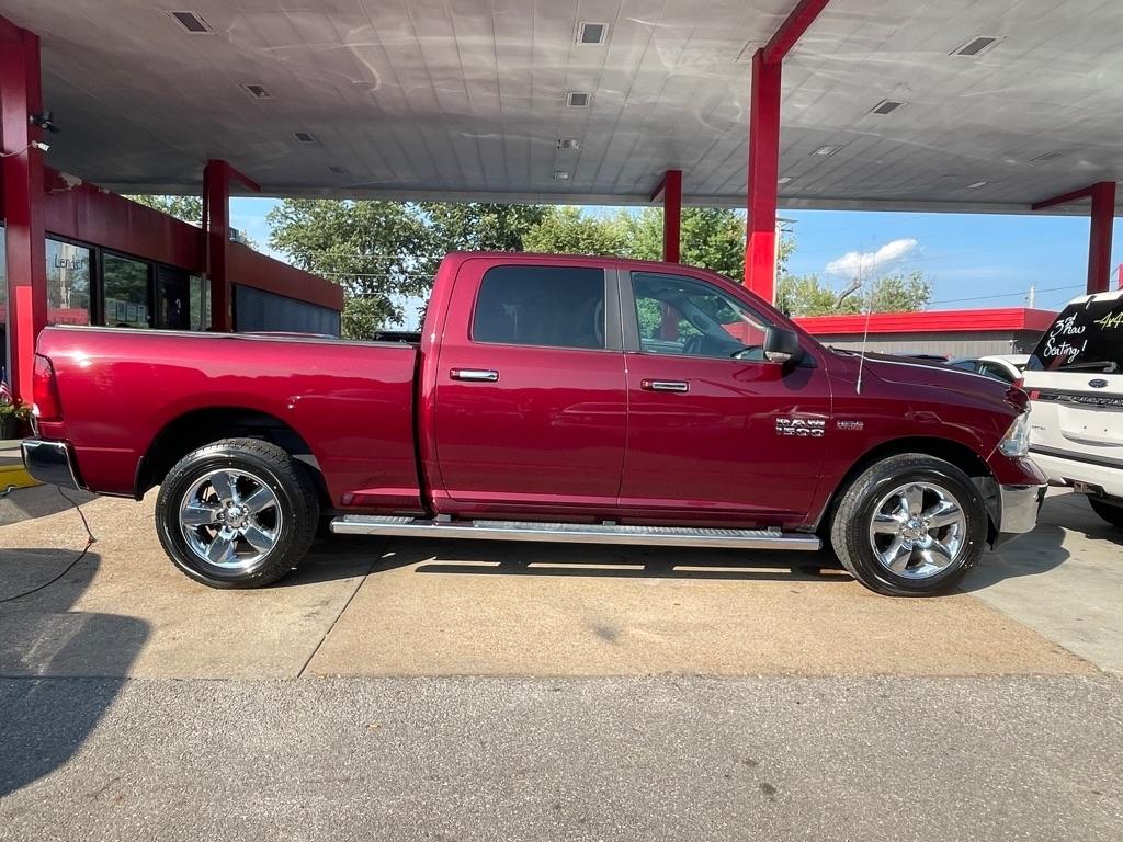 RAM 1500 SLT Crew Cab LWB 4WD 2017