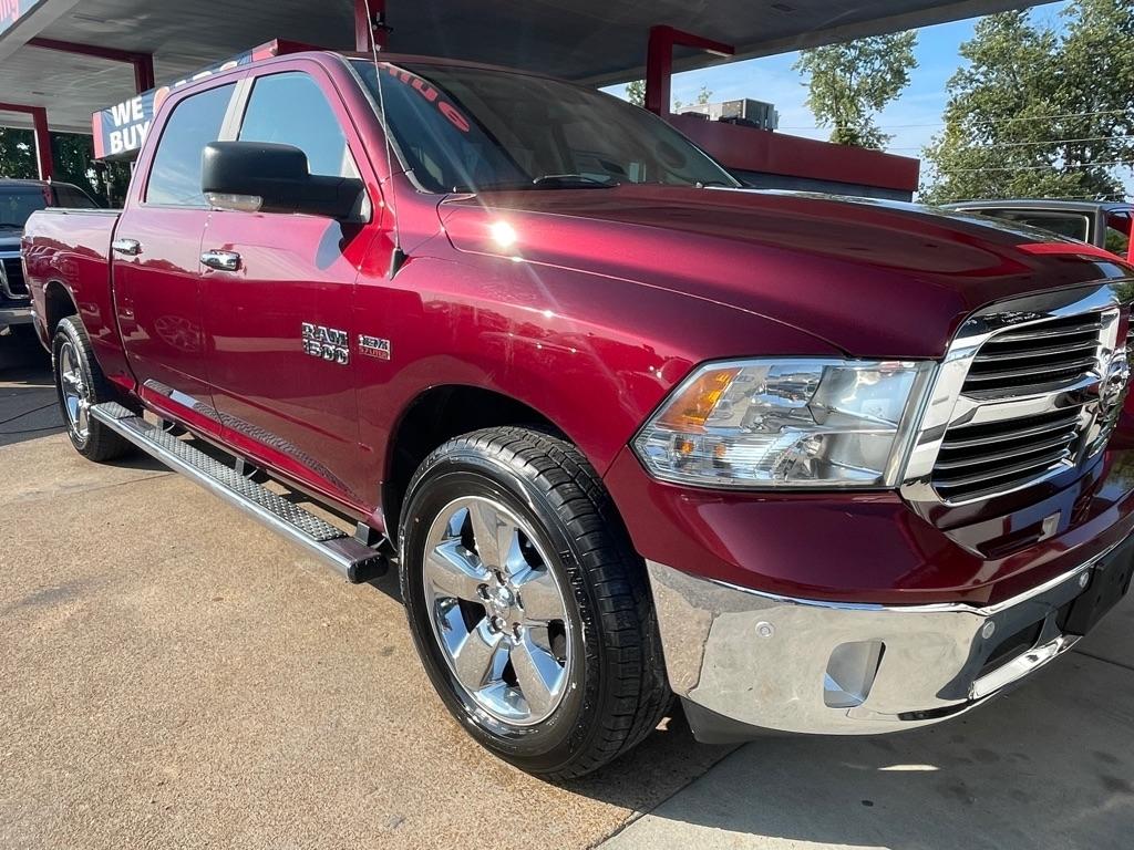 RAM 1500 SLT Crew Cab LWB 4WD 2017