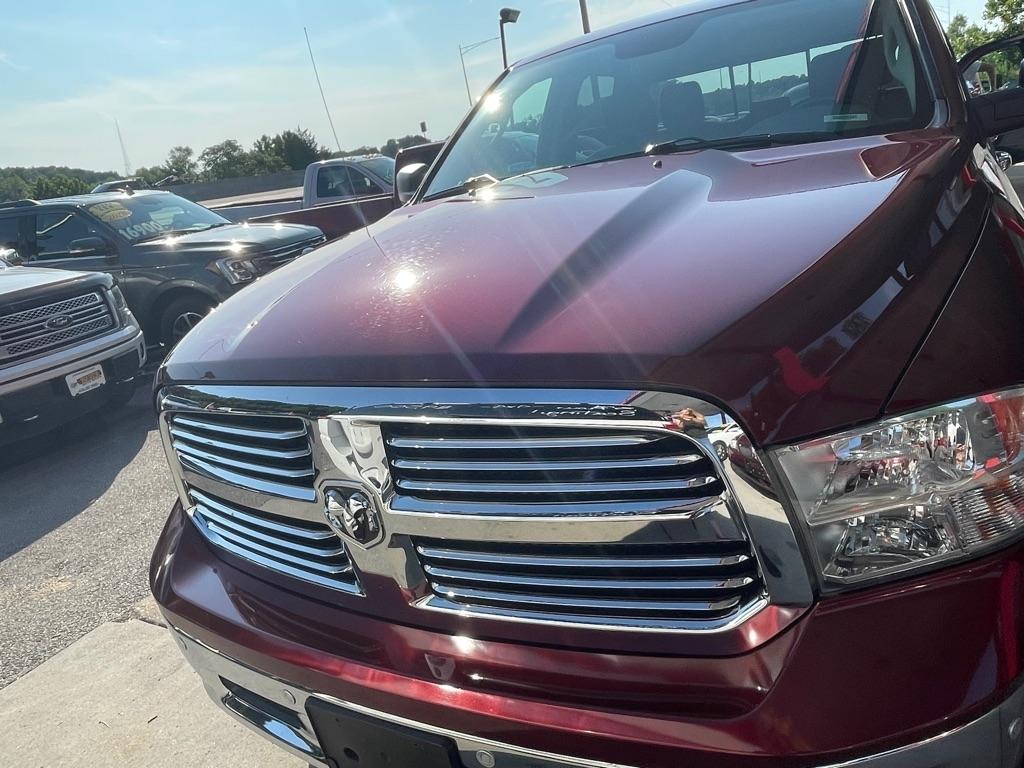 RAM 1500 SLT Crew Cab LWB 4WD 2017