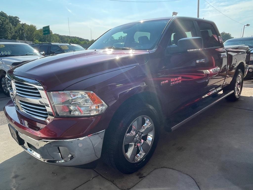 RAM 1500 SLT Crew Cab LWB 4WD 2017
