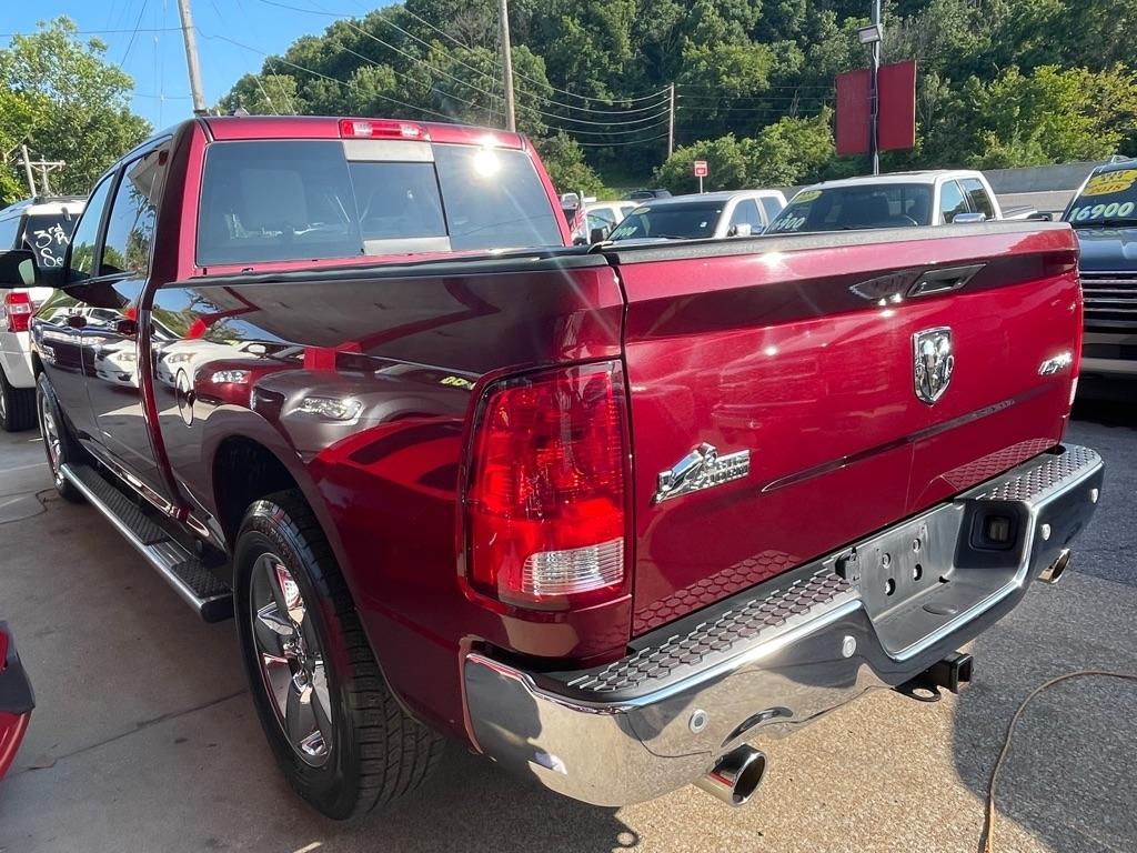 RAM 1500 SLT Crew Cab LWB 4WD 2017