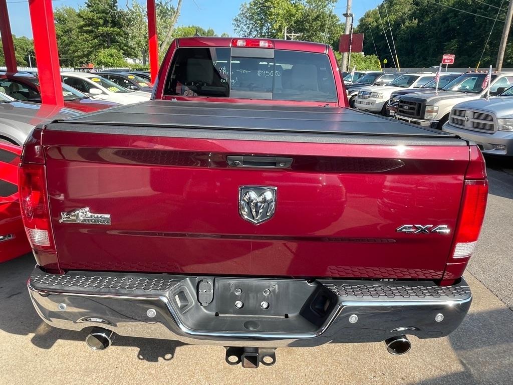 RAM 1500 SLT Crew Cab LWB 4WD 2017