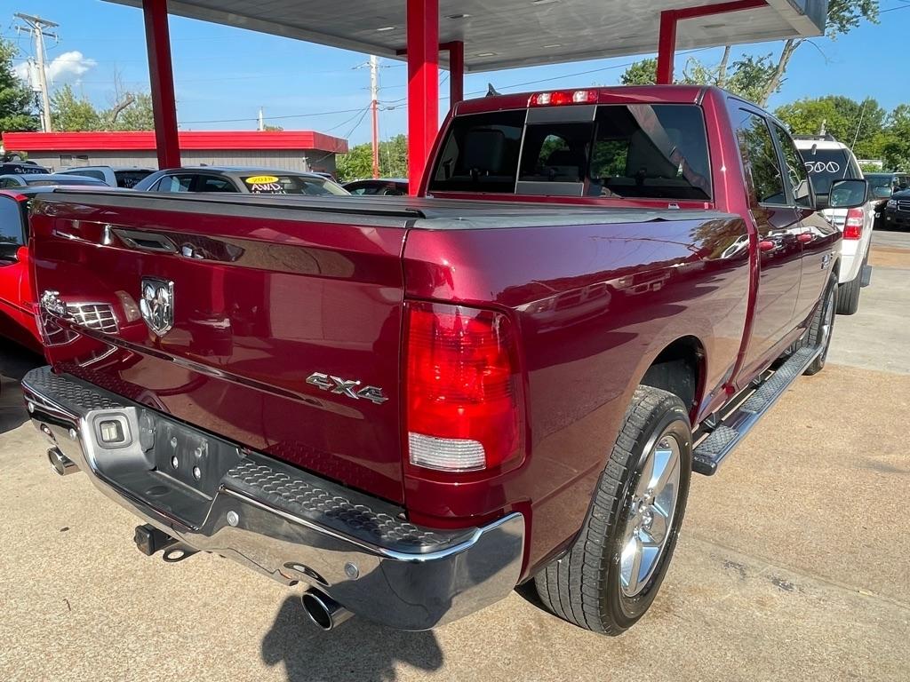 RAM 1500 SLT Crew Cab LWB 4WD 2017