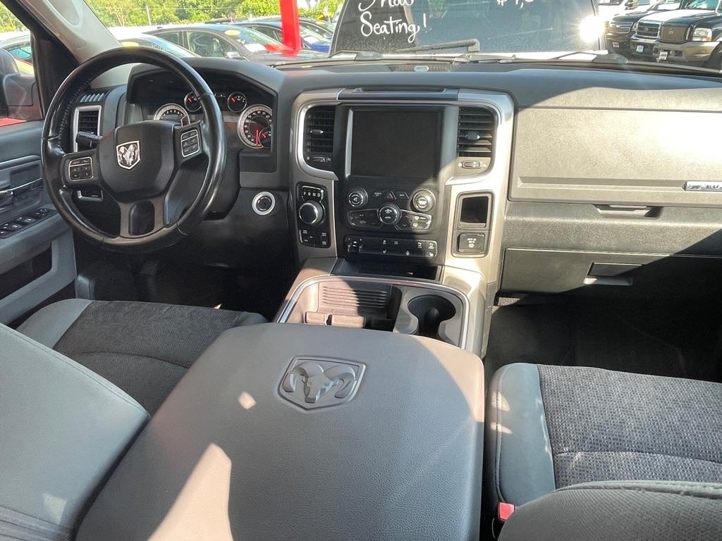 RAM 1500 SLT Crew Cab LWB 4WD 2017