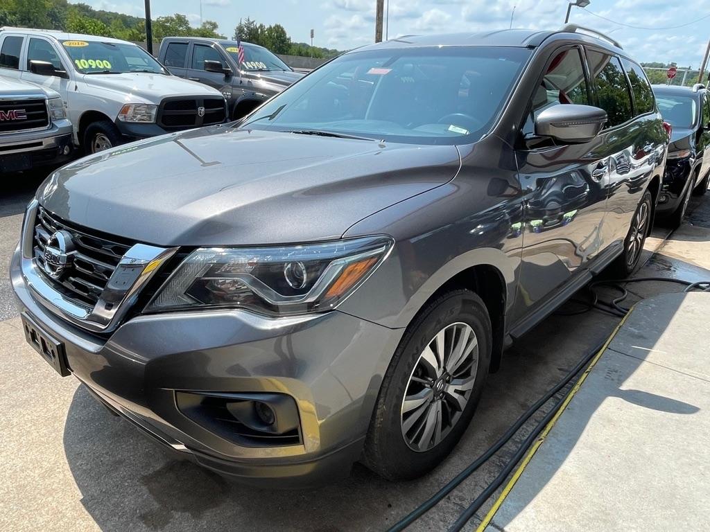 Nissan Pathfinder S 4WD 2017