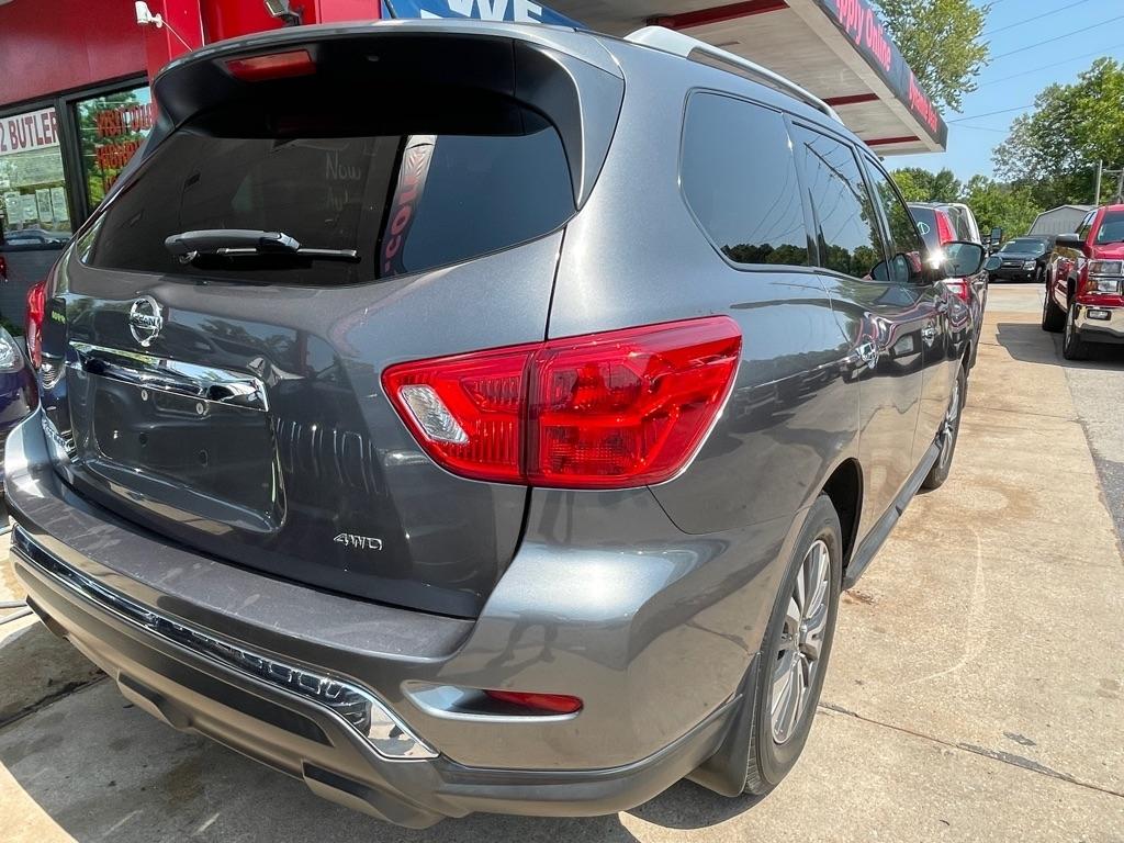Nissan Pathfinder S 4WD 2017