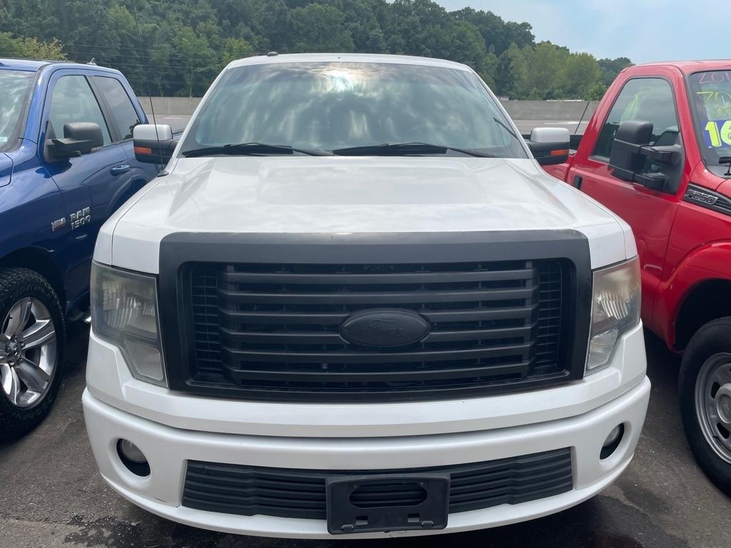 Ford F-150 XL SuperCrew 6.5-ft. Bed 4WD 2011