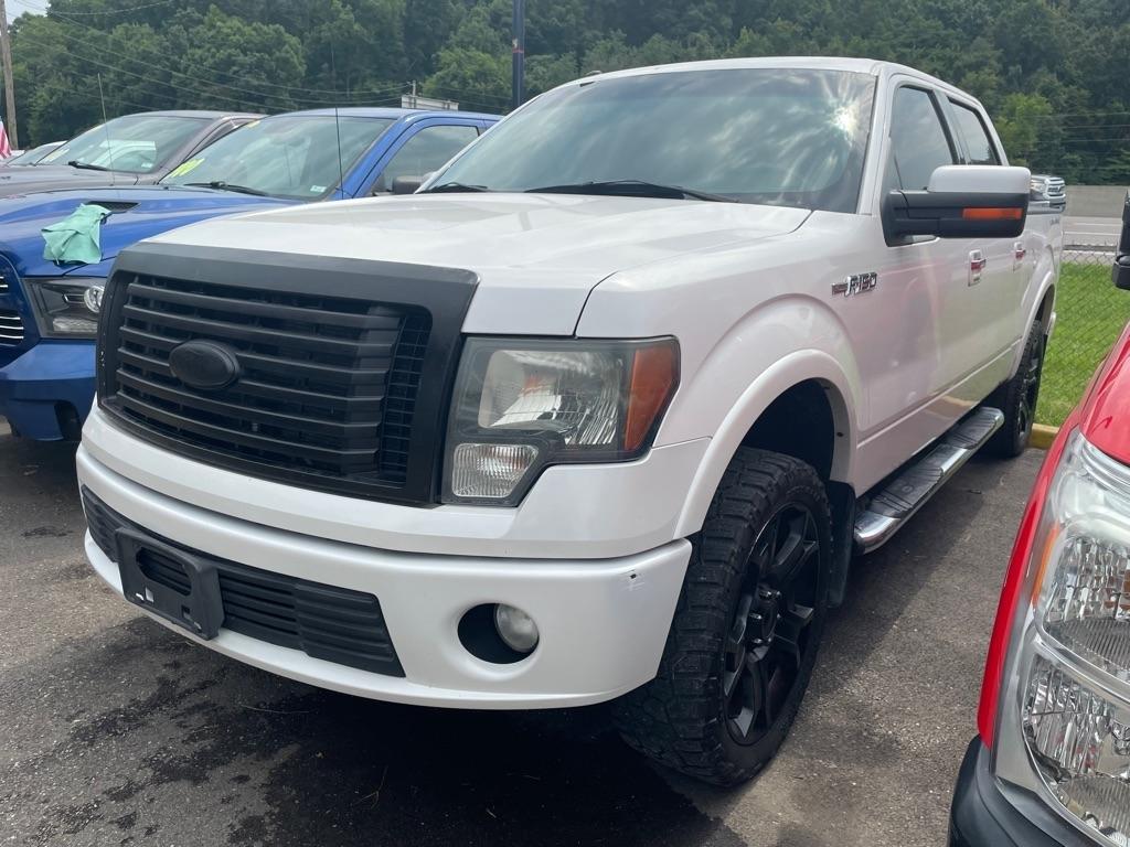 Ford F-150 XL SuperCrew 6.5-ft. Bed 4WD 2011