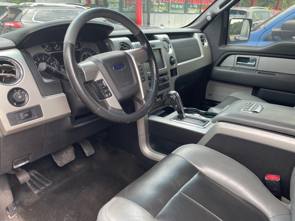 Ford F-150 XL SuperCrew 6.5-ft. Bed 4WD 2011