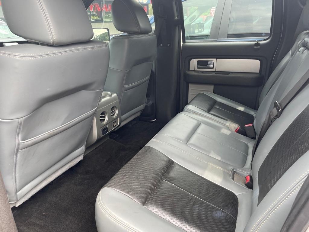 Ford F-150 XL SuperCrew 6.5-ft. Bed 4WD 2011