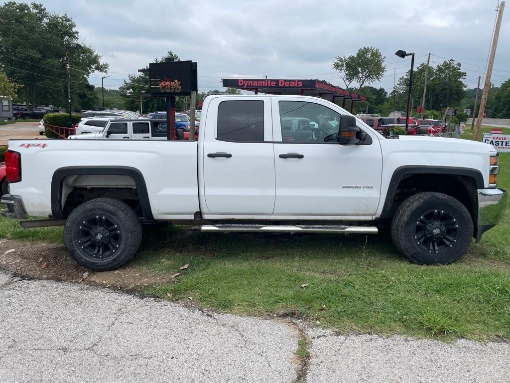 2016 Chevrolet Silverado 2500HD Work Truck Double Cab 4WD