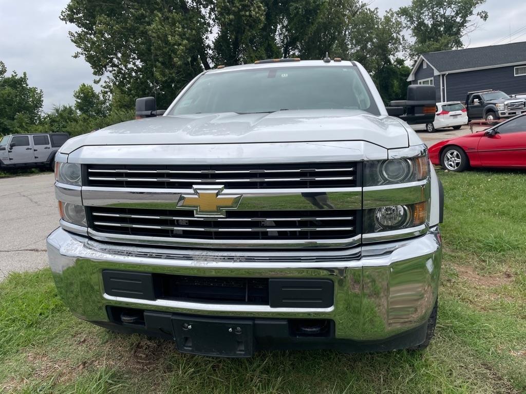 Chevrolet Silverado 2500HD Work Truck Double Cab 4WD 2016