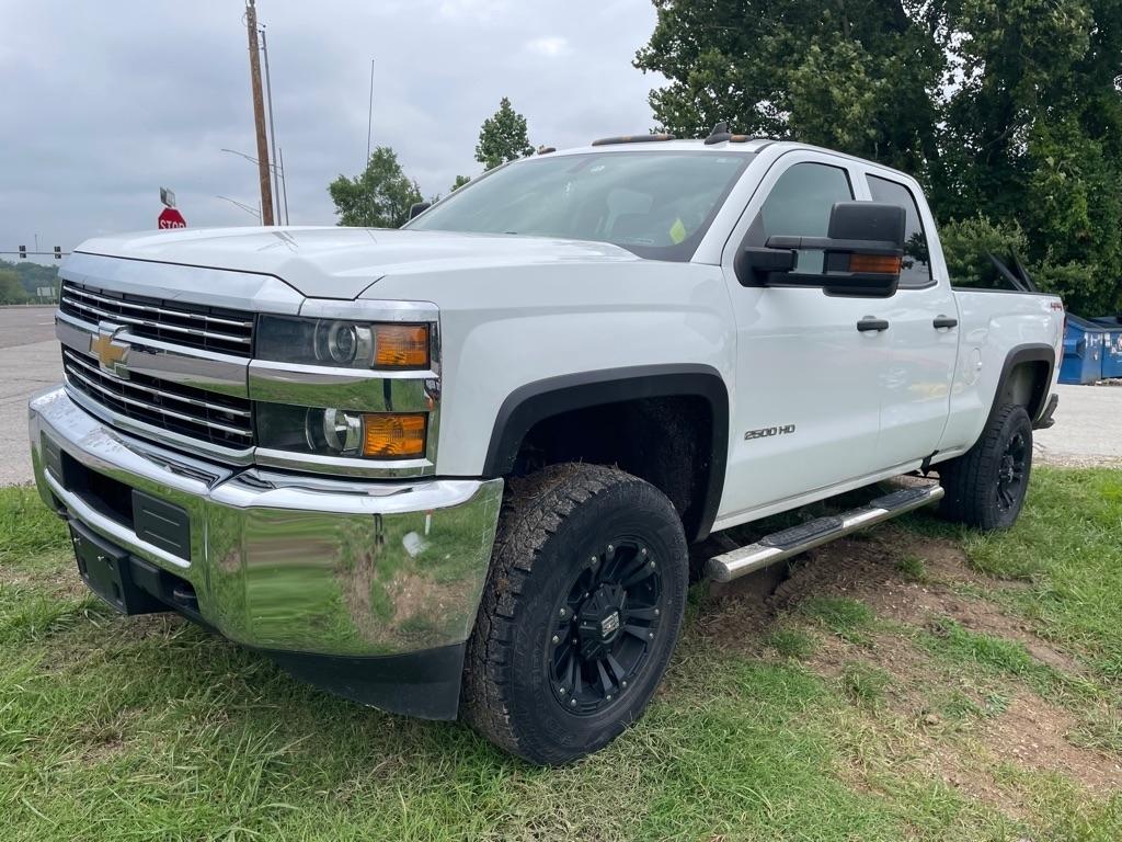 Chevrolet Silverado 2500HD Work Truck Double Cab 4WD 2016