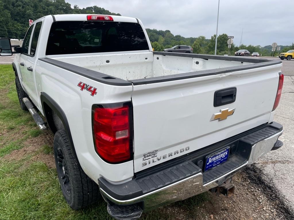 Chevrolet Silverado 2500HD Work Truck Double Cab 4WD 2016