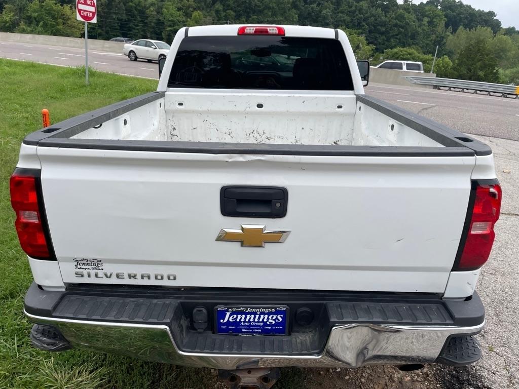 Chevrolet Silverado 2500HD Work Truck Double Cab 4WD 2016
