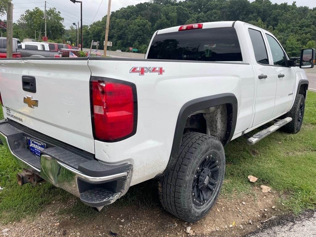 Chevrolet Silverado 2500HD Work Truck Double Cab 4WD 2016