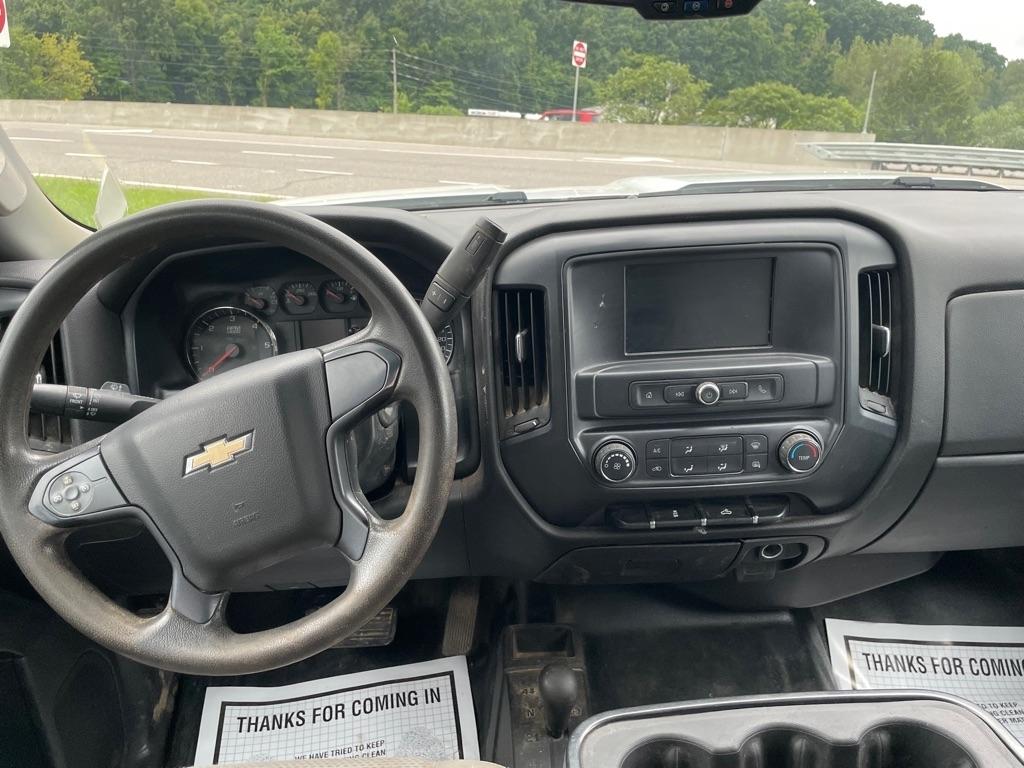 Chevrolet Silverado 2500HD Work Truck Double Cab 4WD 2016