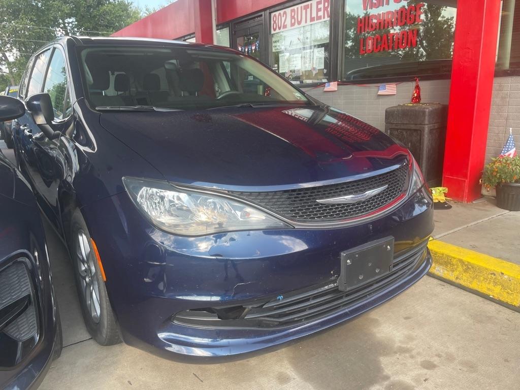 2017 Chrysler Pacifica Touring