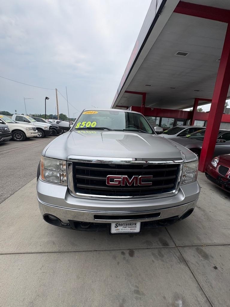 GMC Sierra 1500 SLT Crew Cab 4WD 2011
