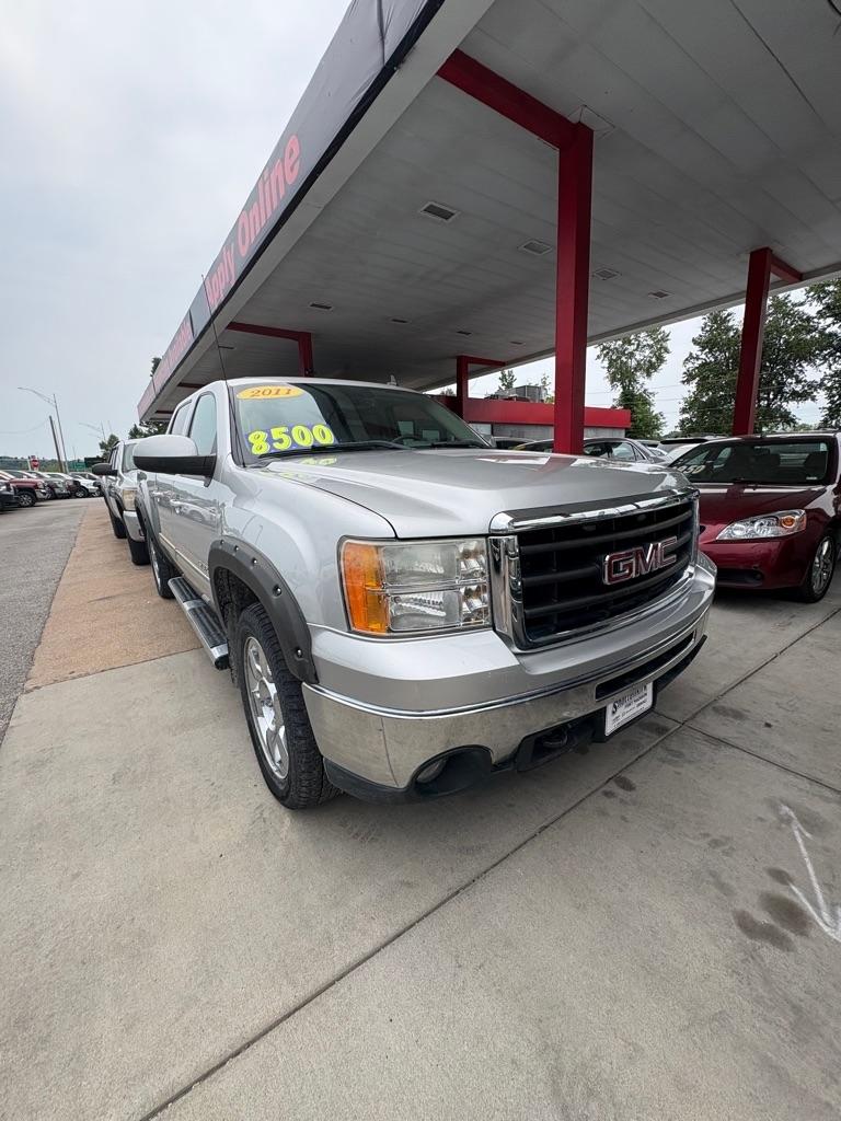 GMC Sierra 1500 SLT Crew Cab 4WD 2011
