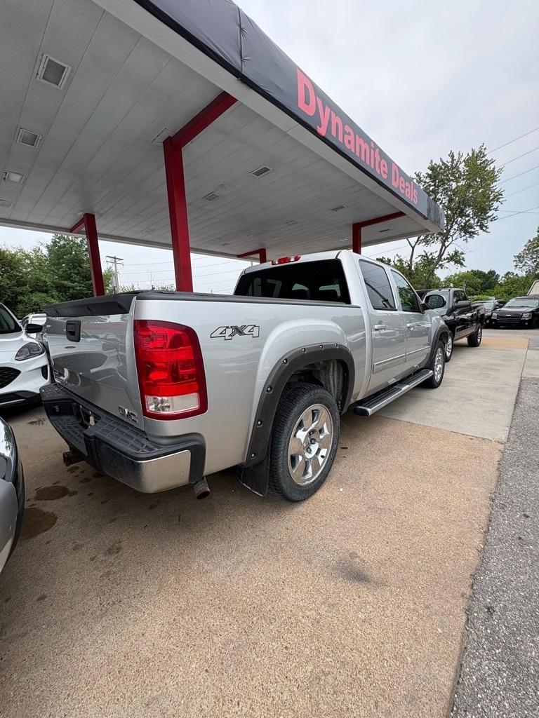 GMC Sierra 1500 SLT Crew Cab 4WD 2011