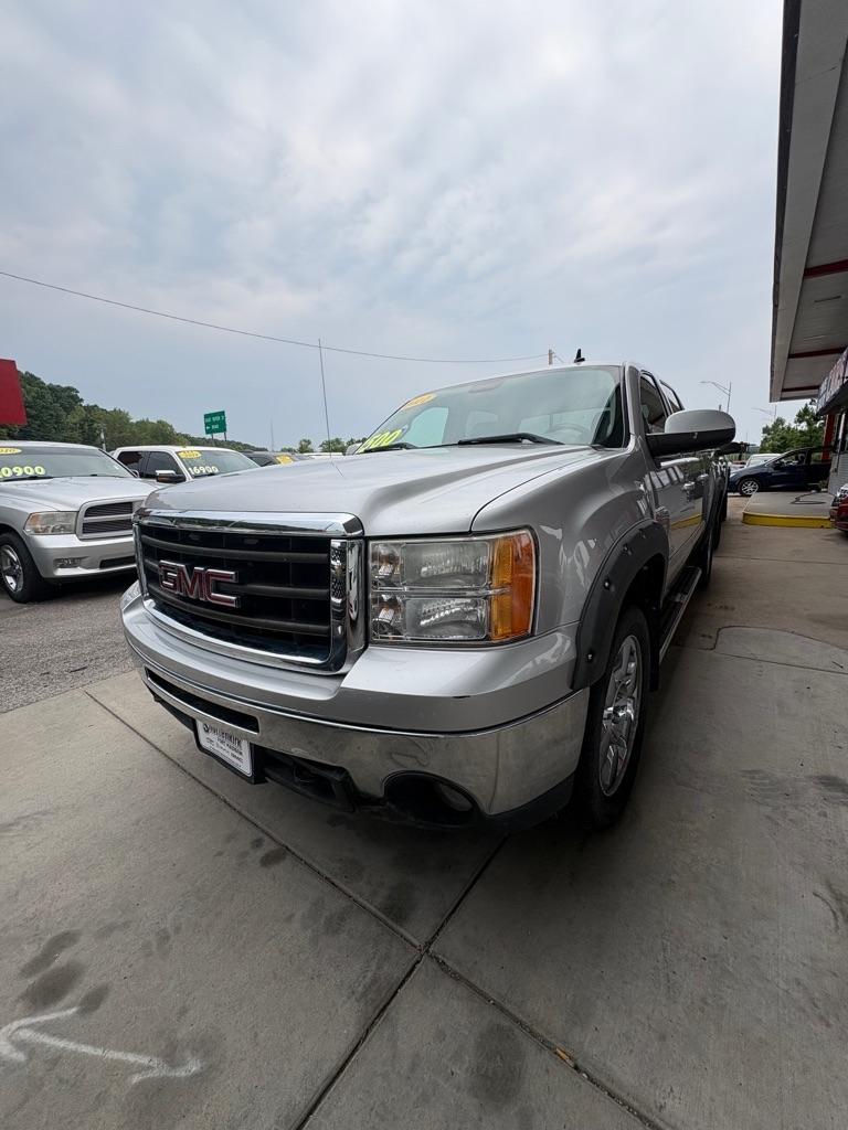 GMC Sierra 1500 SLT Crew Cab 4WD 2011
