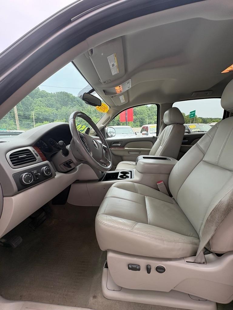 GMC Sierra 1500 SLT Crew Cab 4WD 2011