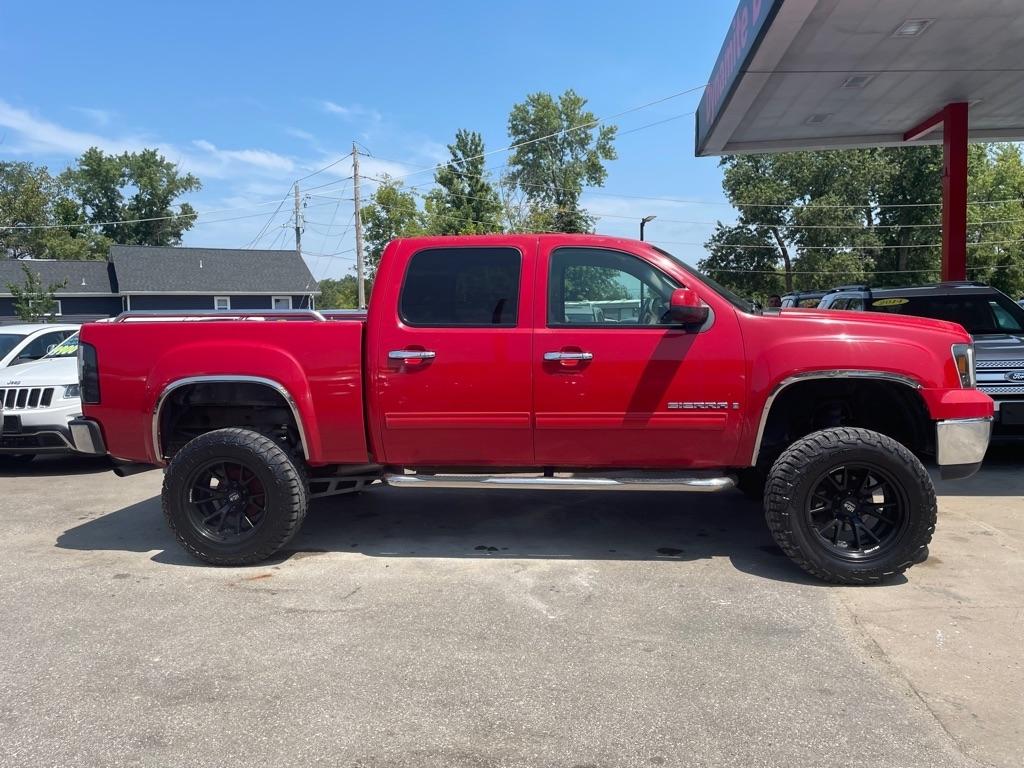 GMC Sierra 1500 SLE1 Crew Cab 4WD 2007