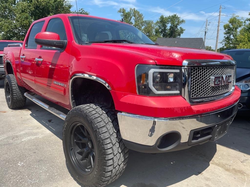 GMC Sierra 1500 SLE1 Crew Cab 4WD 2007