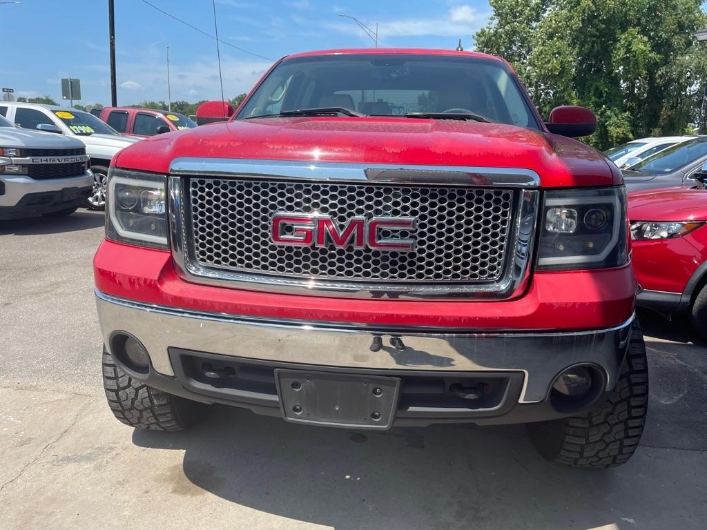 GMC Sierra 1500 SLE1 Crew Cab 4WD 2007