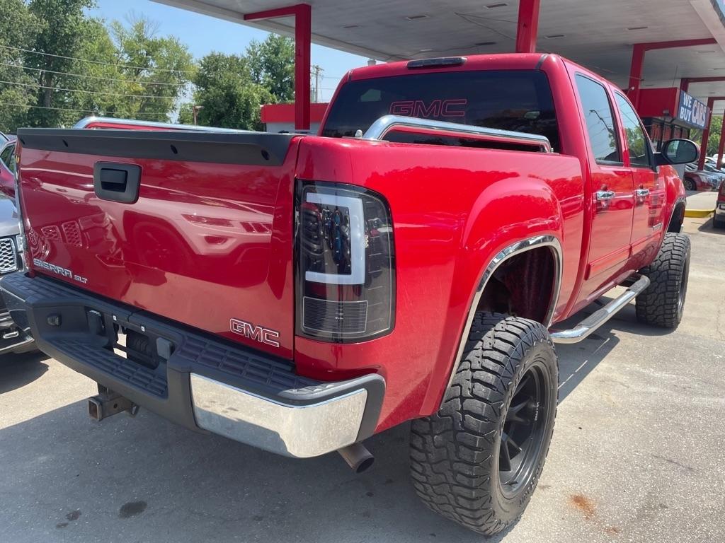 GMC Sierra 1500 SLE1 Crew Cab 4WD 2007