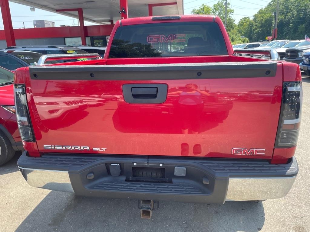 GMC Sierra 1500 SLE1 Crew Cab 4WD 2007