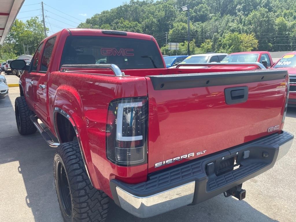GMC Sierra 1500 SLE1 Crew Cab 4WD 2007