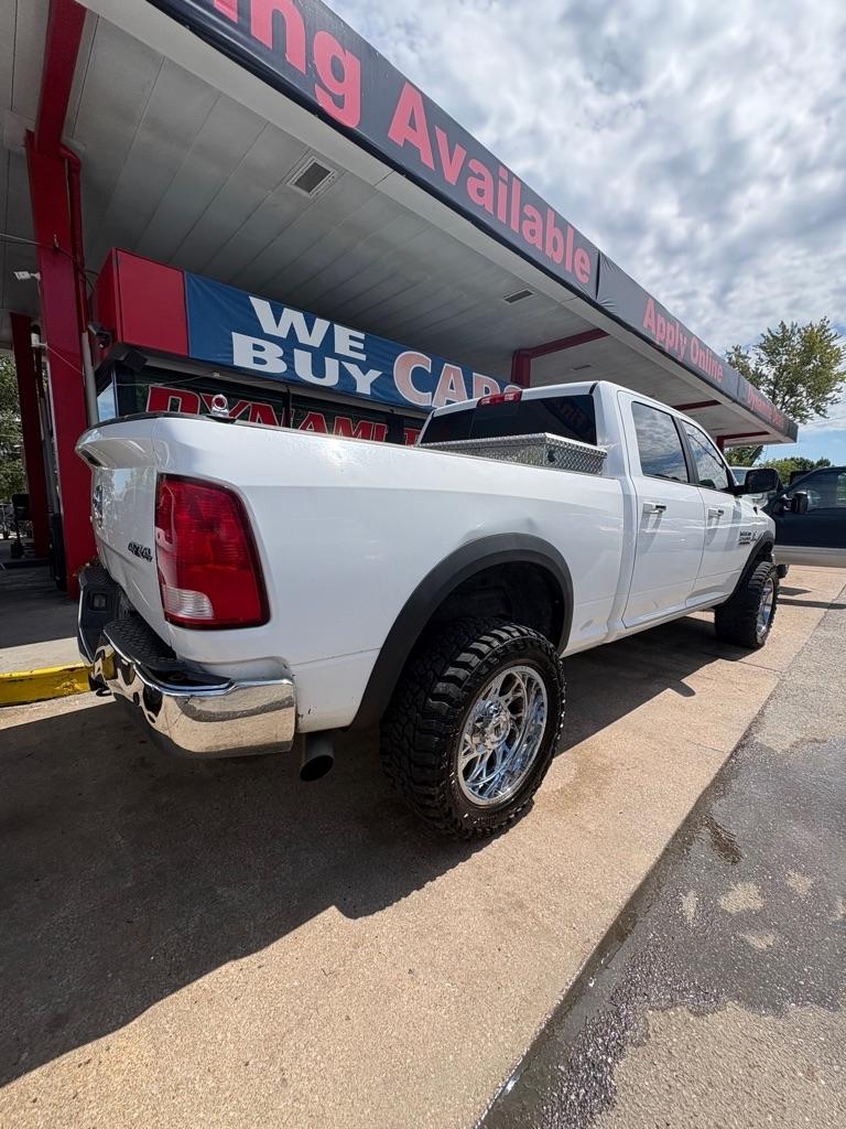 RAM 2500 SLT Crew Cab SWB 4WD 2017