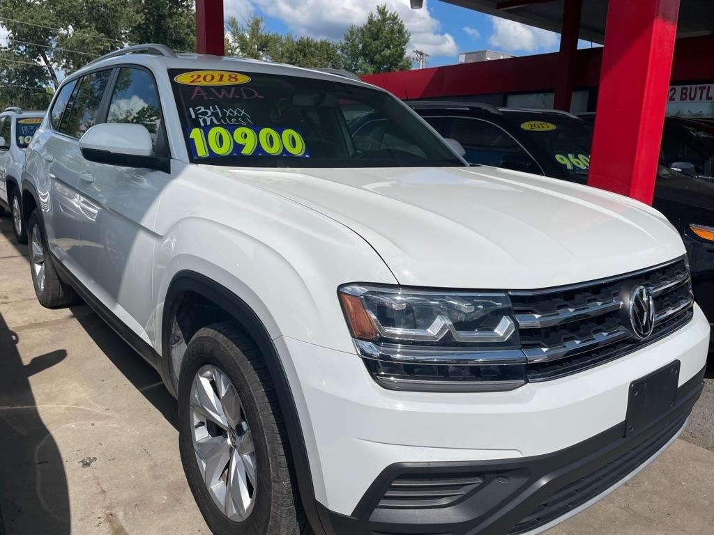 2018 Volkswagen Atlas V6 S AWD