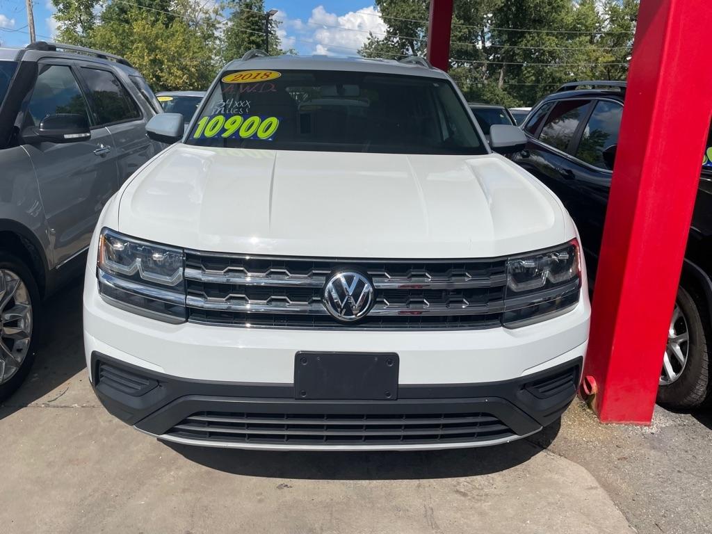 Volkswagen Atlas V6 S AWD 2018